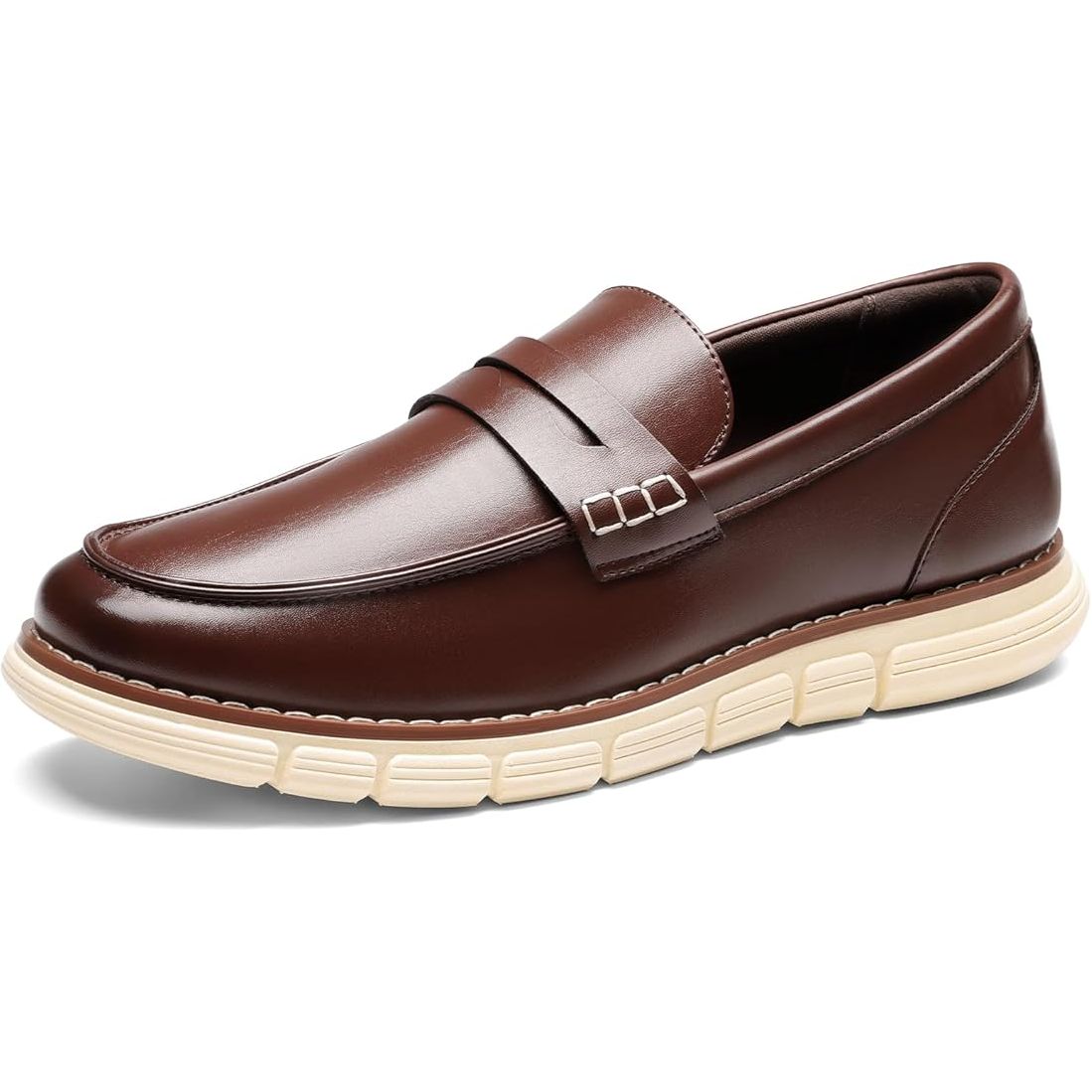 Bruno Marc Men's Casual Dress Shoes Slip-on Lightweight Penny Loafers